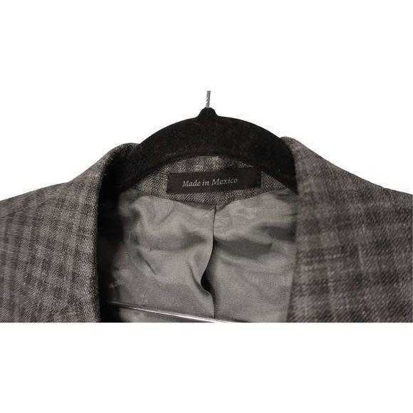 Ralph Lauren Men's Gray Silk Wool Linen Blend Blazer Suit Jacket See Measurement - Picture 7 of 7